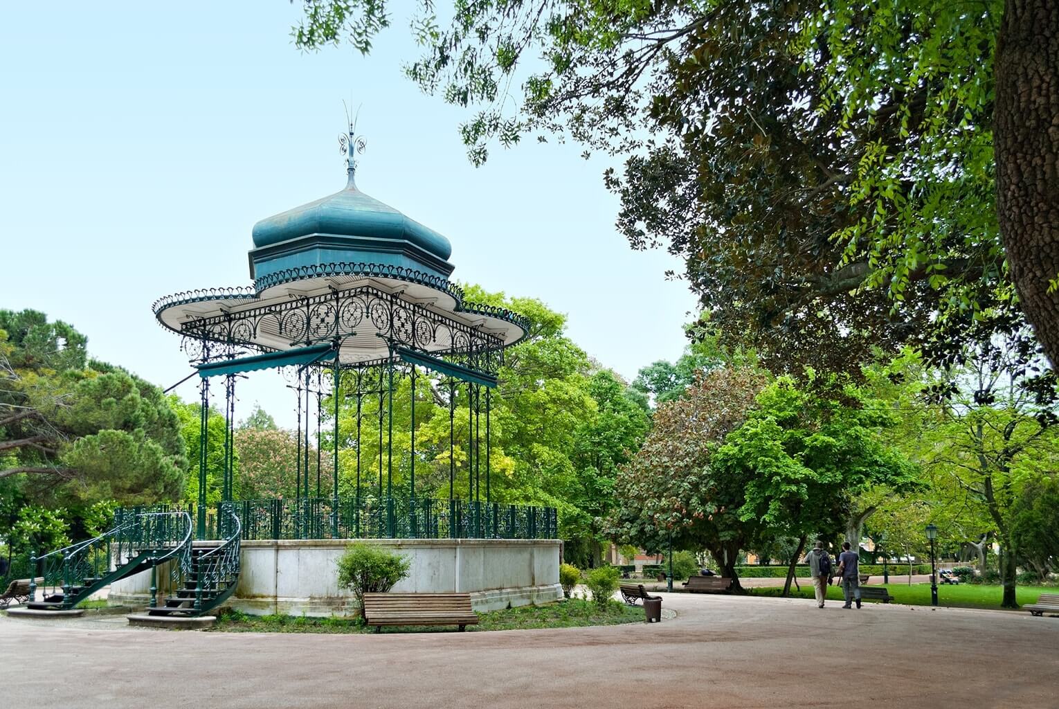 Jardim da Estrela, Lisbonne